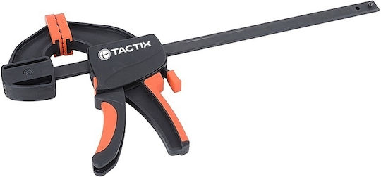 Tactix 215605 Σφιγκτήρας Αυτόματος Σκανδάλης με Μέγιστο Άνοιγμα 600mm