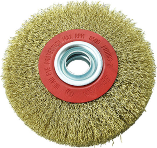 Sit 373102 Drahtbürste für Doppelschleifer 100mm