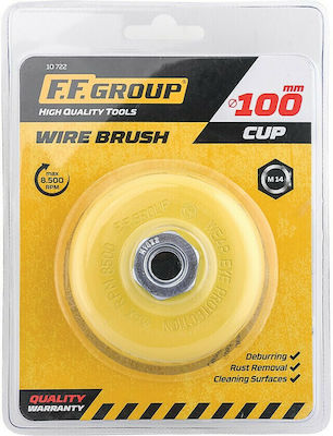 F.F. Group Angle Wheel Wire Brush 65mm Bell Μ14 10720