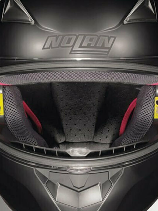 Nolan N60-5 Sport 13 Flat Black Мотоциклетна каска Full Face ECE 22.05 1400гр
