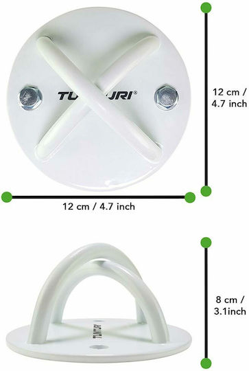 Tunturi Suspension Trainer Gym Strap Support Stand 1pcs