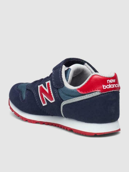 Παιδικά Sneakers με Σκρατς Μπλε