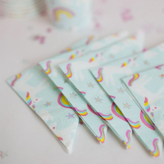 Napkins Multicolored 20pcs