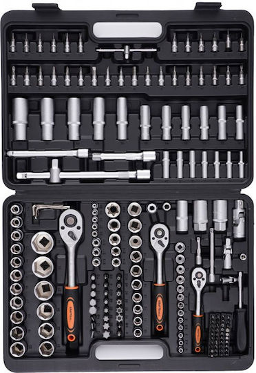 Kraft & Dele Tool Case with 292 Tools