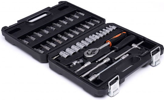 Kraft & Dele Tool Case with 46 Tools
