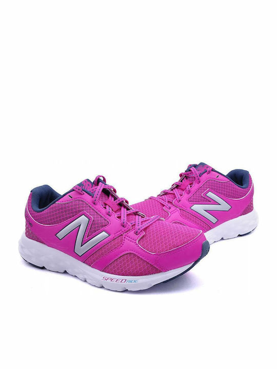 New Balance 490 v3 Γυναικεία Αθλητικά Παπούτσια Running Ροζ