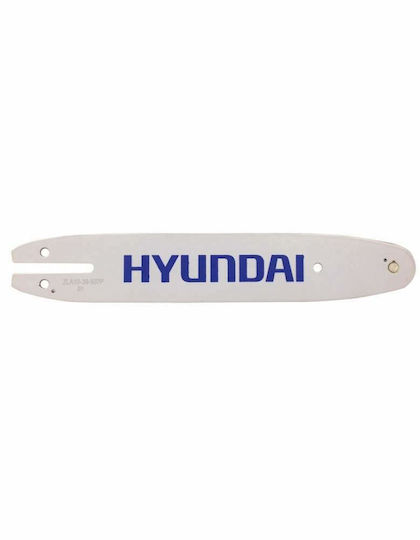 Hyundai Chainsaw Blade Chainsaw Blade 25cm for Chain with Pitch 3/8"LP, Guide Bar Thickness .050"-1.3mm & Number of Drivers 39E HGB11