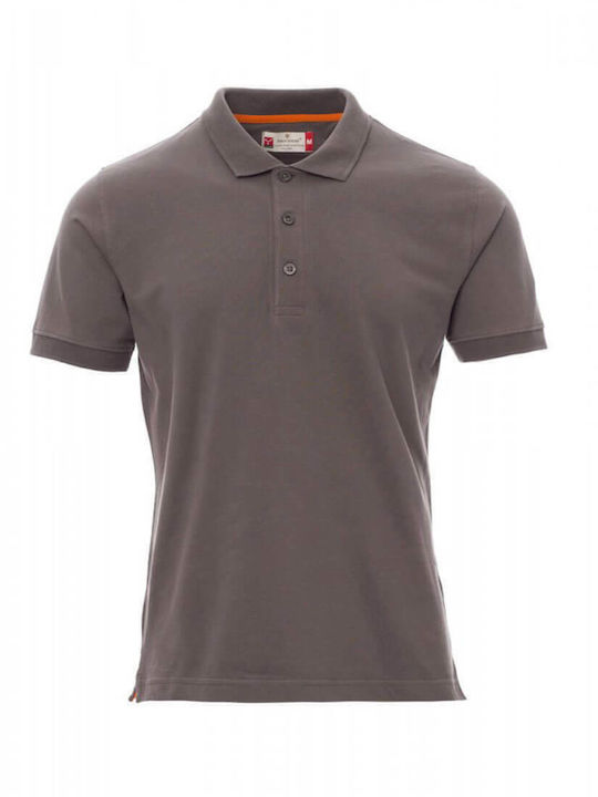Payper Sunset Men's Short Sleeve Promotional T-Shirt Gray