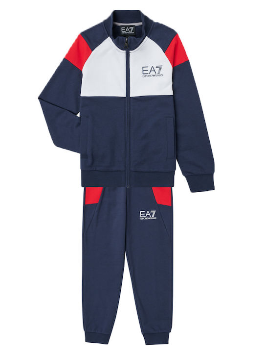 Armani hot sale tracksuit junior