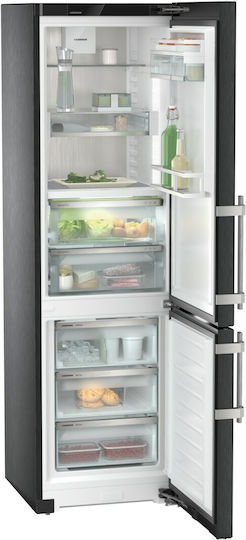 Liebherr Combină frigorifică 363lt NoFrost Î201.5xL59.7xA67.5cm. Gri Prime BioFresh