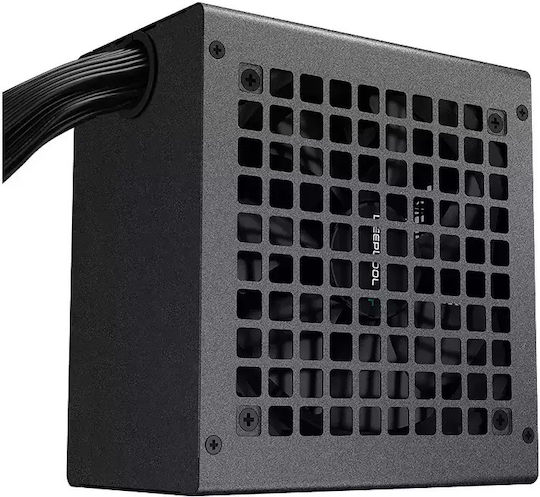 Deepcool PF500 500W Черен Компютърно захранване Пълен кабел 80 Plus Standard