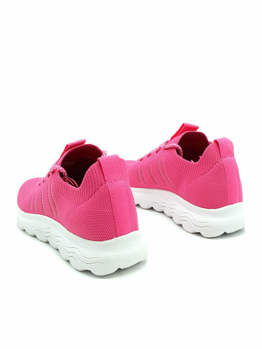 D Spherica Damen Anatomisch Sneakers Fuchsie