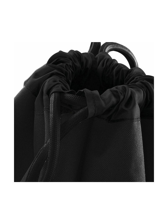 BagBase BG542 Unisex Τσάντα Πλάτης Γυμναστηρίου Μαύρη