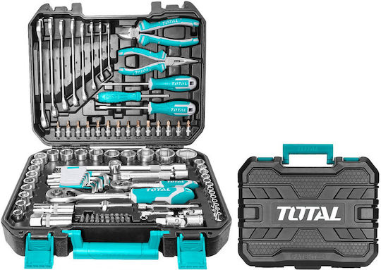 Total Set Drill & Drill Driver 12V Without Battery and Case