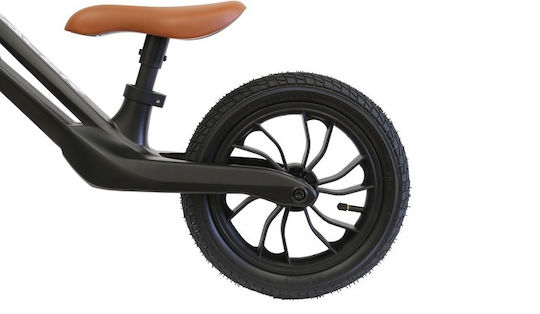 Q Play Kids Balance Bike Racer Air Black