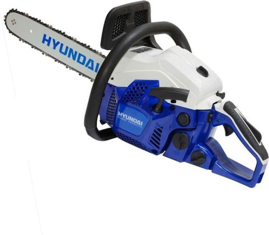 Hyundai HCS-7200G 8.8кг с шина 60см и Easy Start