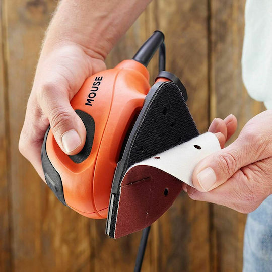 Black & Decker Mouse Πολυτριβείο Χούφτας 55W