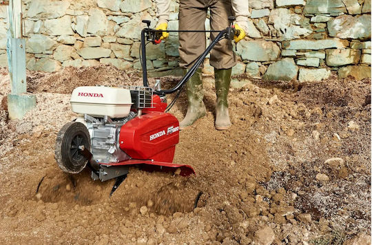 Honda FG320 Τετράχρονο Σκαπτικό Βενζίνης 4.8hp/163cc με Χειρόμιζα και Κινητήρα Honda