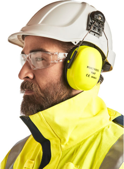 Portwest PS55ORR Construction Site Work Helmet Orange