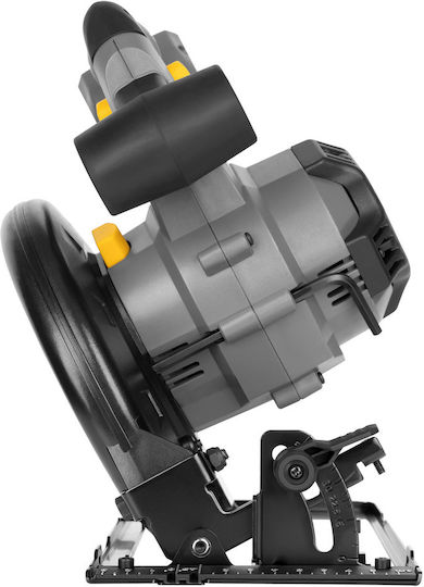 Rebel RB-1032 Δισκοπρίονο 20V Solo με Σύστημα Αναρρόφησης