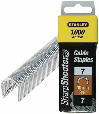 Stanley CT-10 Staples 10mm 1000pcs