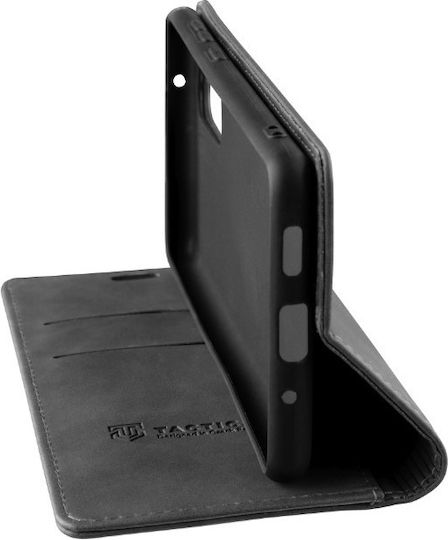 Tactical Xproof Книга Изкуствена кожа Black Hawk (Moto G200)