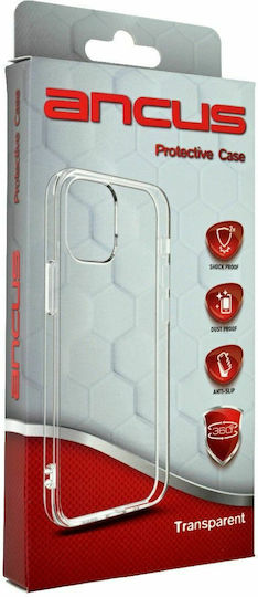 Ancus 2.0mm Back Cover Σιλικόνης 2mm Διάφανο (Redmi Note 8T)