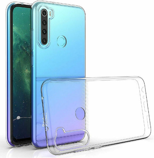 Ancus 2.0mm Back Cover Σιλικόνης 2mm Διάφανο (Redmi Note 8T)