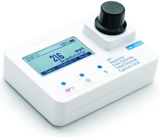 Hanna Wasserphotometer Für Freies Und Gesamtchlor