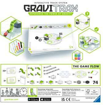 Ravensburger The Game Flow STEM Educational Game Engineering Gravitrax for 8+ Years Old