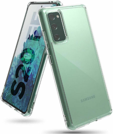 Ancus 2.0mm Задна корица Силикон 2мм Прозрачен (Galaxy S20 FE)