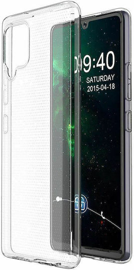 Ancus 2.0mm Back Cover Silicone 2mm Transparent (Galaxy A12)