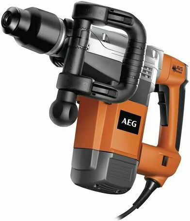 AEG Tools MH 5G Impact Demolition Hammer Electric 1100W with Chuck SDS Max 4935443170