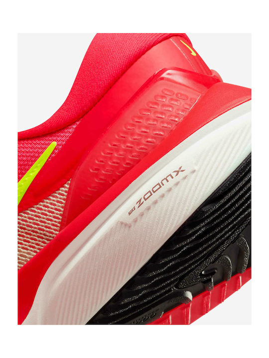 Air Zoom Vomero 16 Men's Sport Shoes Running Siren Red Volt Red Clay Summit White