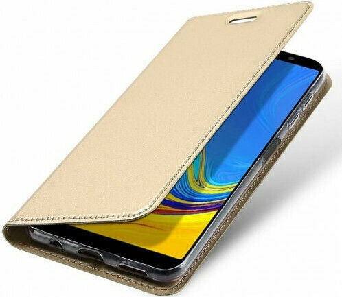Dux Ducis Skin Pro Book Πλαστικό Χρυσό (Galaxy A72)