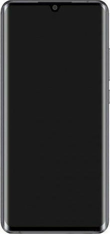 Xiaomi Screen Mi Note10 with Touch Mechanism and Frame for Mi Note 10 Pro (Black)