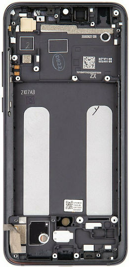 Xiaomi Οθόνη με Μηχανισμό Αφής και Πλαίσιο για Mi 9 Lite (Μαύρο)