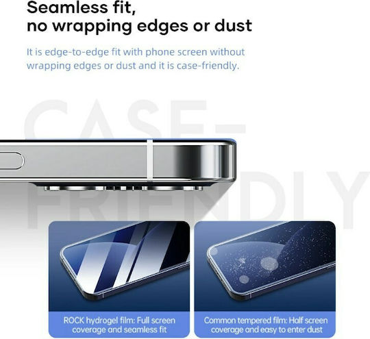 Hydrogel Displayschutzfolie für das Galaxy Watch 4 Classic 46mm 3Stück