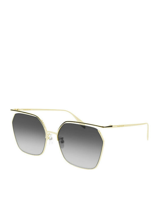 Alexander McQueen Γυαλιά Ηλίου με Μεταλλικό Σκελετό Alexander McQueen Γυαλιά Ηλίου με Μεταλλικό Σκελετό