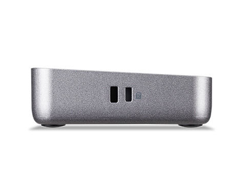 Acer D501 Dock Docking Station with HDMI/DisplayPort 4K PD Ethernet and Support for 3 Monitors Gray