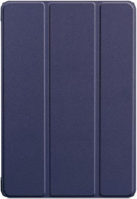 Trifold Flip Cover Δερματίνης Μπλε (Galaxy Tab S7)