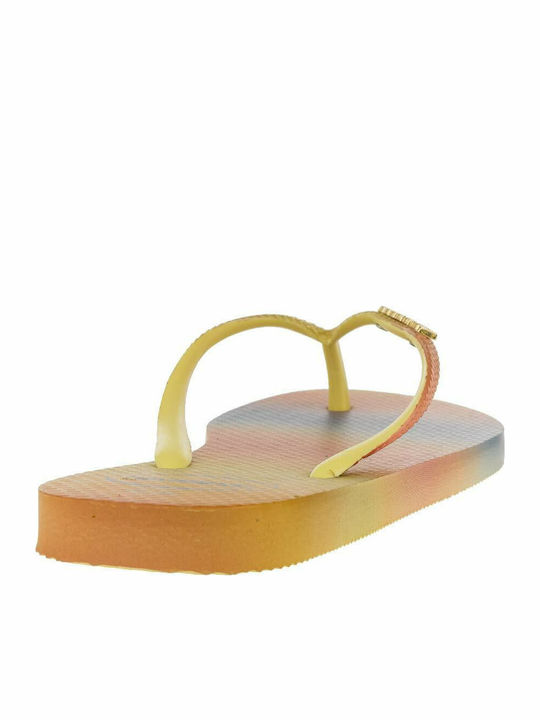 Gradient Sunset Σαγιονάρες Lemon Yellow 4146908-7598
