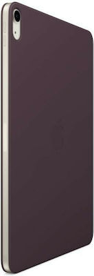 Apple Smart Folio Klappdeckel Silikon Dark Cherry (iPad Air 2020/2022) MNA43ZM/A