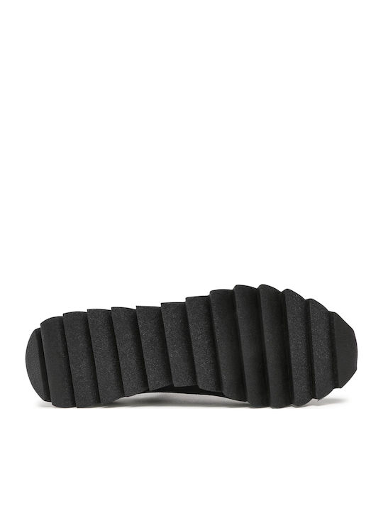 Azer Damen Sneakers Schwarz