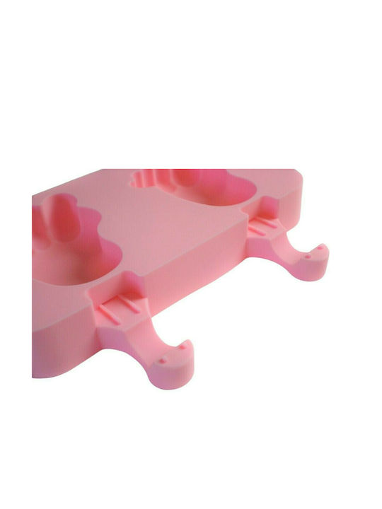 Silicone Ice Cream & Ice Lolly 2 Cups Baking Pan