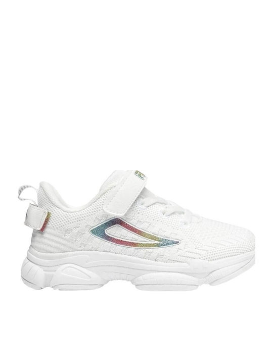 Memory Musha Kids Sneakers Anatomic with Scratch White