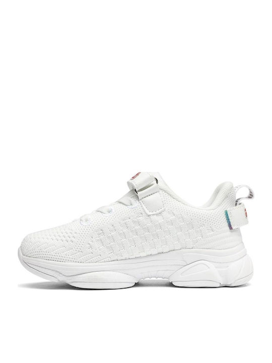 Memory Musha Kids Sneakers Anatomic with Scratch White