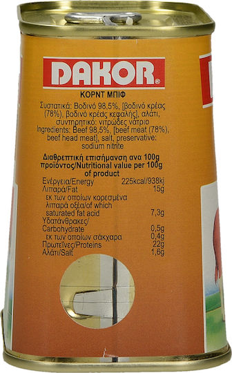 Dakor Corned Beef 1Stück