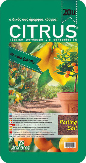 Pflanzliche Böden Citrus für Zitruspflanzen 2.5kg 20Es 120086205