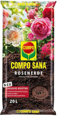 Φυτόχωμα Sana για Τριανταφυλλιές COMROSES20L 20lt
